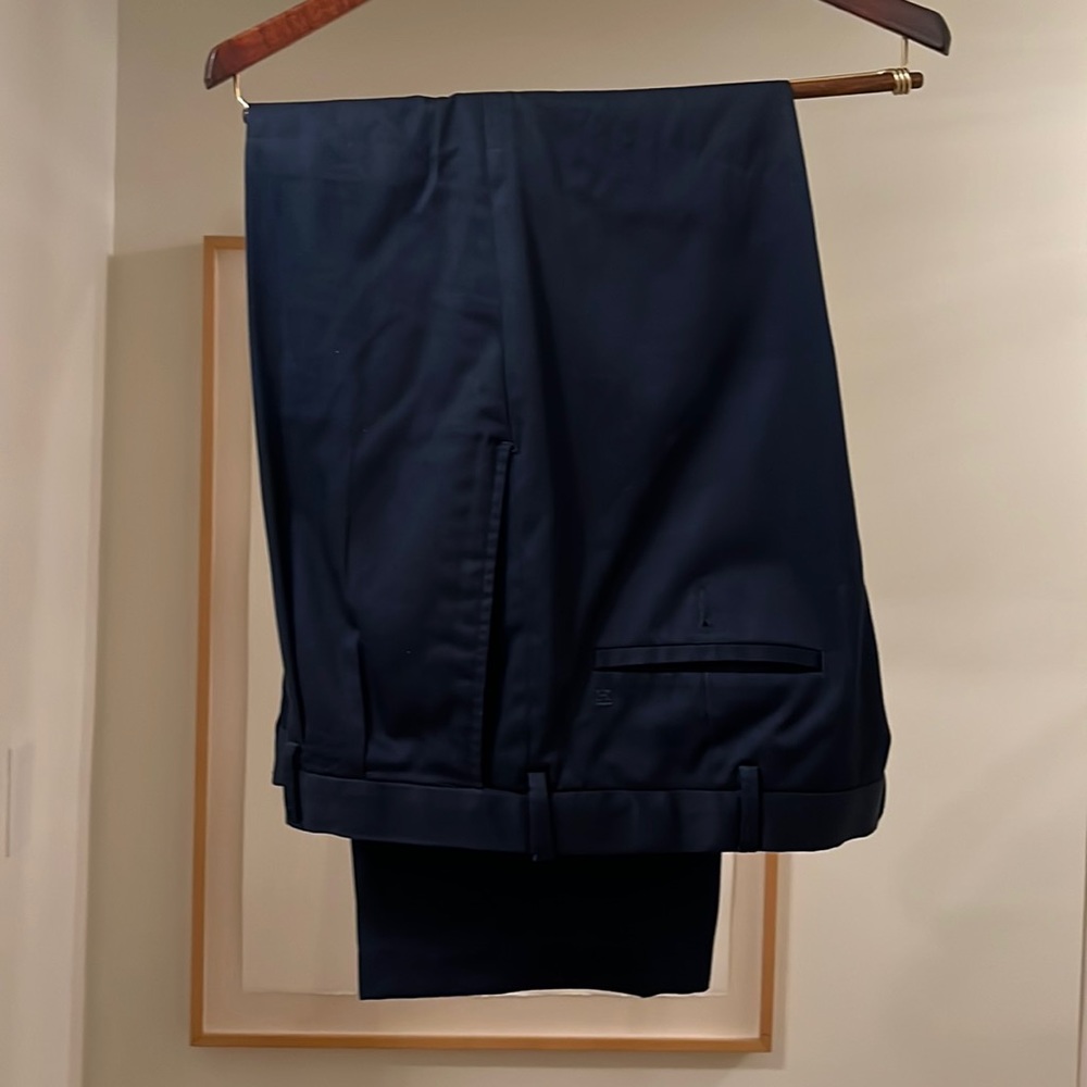 Haggar Navy Slacks - 36x29